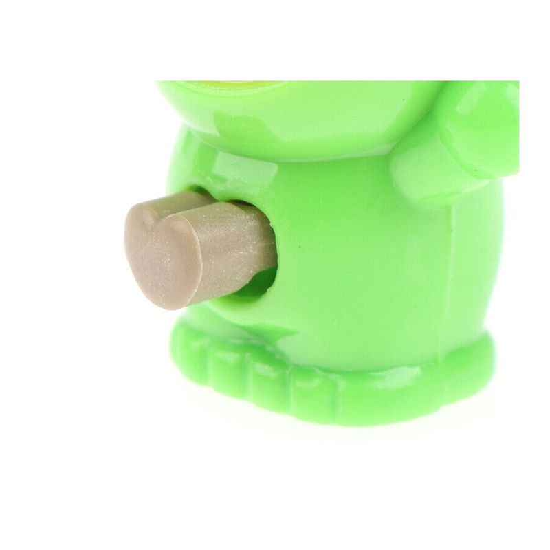 Fashion, accesorii si bijuterii - Femei - Accesorii femei - Alte accesorii femei - Breloc figurina cu schimbare a fetei, Cartoon Face, 4 cm, verde, Vivo FIGURINA-GREEN - Infinity.ro