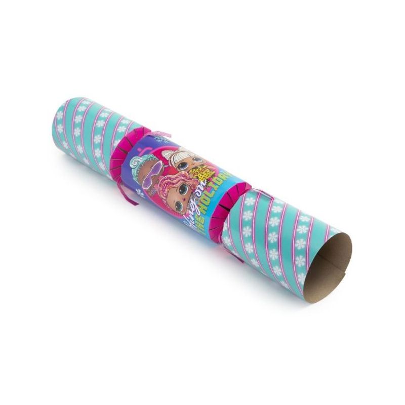 Jucarii, Copii si Bebe - Jucarii si jocuri - Jucarii & jocuri educative - Seturi de artizanat - Pachet creativ de Craciun pentru copii Giant Cracker LOL, 55 cm, 42-0088/A - Infinity.ro