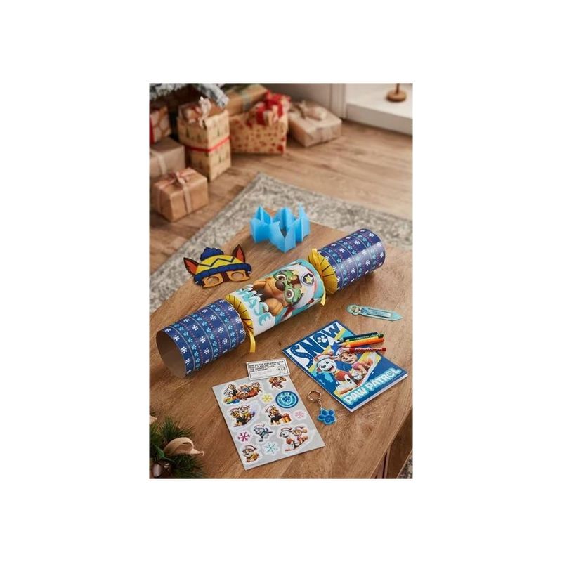 Jucarii, Copii si Bebe - Jucarii si jocuri - Jucarii & jocuri educative - Seturi de artizanat - Pachet creativ de Craciun pentru copii Giant Cracker Paw Patrol, 55 cm, 97-0040-A - Infinity.ro