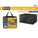 Casa si Gradina - Gradina si terasa - Mobilier exterior - Accesorii pentru gradina - Husa de protectie pentru masa de gradina, negru, 270 x 180 x 89 cm, MyGarden, 3299 - Infinity.ro