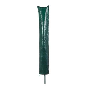 Husa de protectie pentru umbrela de gradina, verde, 162 x 24 cm, MyGarden, 3350