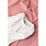 Fashion, accesorii si bijuterii - Copii - Imbracaminte copii - Body-uri copii - Body Bebe Unisex cu maneca lunga din 95% bumbac organic cu 5% elastan - Alb, BabyCosy (Marime: 9-12 luni) - Infinity.ro