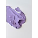 Fashion, accesorii si bijuterii - Copii - Imbracaminte copii - Body-uri copii - Body Bebe Unisex cu maneca lunga din 95% bumbac organic cu 5% elastan - Mov, BabyCosy (Marime: 3-6 Luni) - Infinity.ro