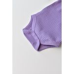 Fashion, accesorii si bijuterii - Copii - Imbracaminte copii - Body-uri copii - Body Bebe Unisex cu maneca lunga din 95% bumbac organic cu 5% elastan - Mov, BabyCosy (Marime: 3-6 Luni) - Infinity.ro