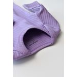 Fashion, accesorii si bijuterii - Copii - Imbracaminte copii - Body-uri copii - Body Bebe Unisex cu maneca lunga din 95% bumbac organic cu 5% elastan - Mov, BabyCosy (Marime: 3-6 Luni) - Infinity.ro