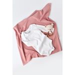 Fashion, accesorii si bijuterii - Copii - Imbracaminte copii - Body-uri copii - Body Bebe Unisex cu maneca lunga din 95% bumbac organic cu 5% elastan - Alb, BabyCosy (Marime: 18-24 Luni) - Infinity.ro