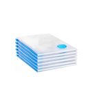 Casa si Gradina - Mobilier - Organizare si depozitare - Pungi depozitare - Set 6 saci de vidat pentru haine cu pompa 78 x 100 cm, SP001 - Infinity.ro