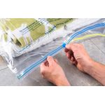 Casa si Gradina - Mobilier - Organizare si depozitare - Pungi depozitare - Set 6 saci de vidat pentru haine cu pompa 78 x 100 cm, SP001 - Infinity.ro