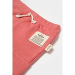 Fashion, accesorii si bijuterii - Copii - Imbracaminte copii - Pantaloni copii - Pantaloni cu buzunare laterale, Two thread, 100%bumbac organic - Rose, BabyCosy (Marime: 12-18 Luni) - Infinity.ro