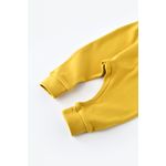 Fashion, accesorii si bijuterii - Copii - Imbracaminte copii - Pantaloni copii - Pantaloni Bebe Unisex din bumbac organic Galben BabyCosy (Marime: 3-6 Luni) - Infinity.ro