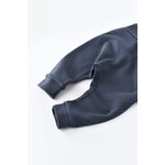 Fashion, accesorii si bijuterii - Copii - Imbracaminte copii - Pantaloni copii - Pantaloni Bebe Unisex din bumbac organic Bleumarin BabyCosy (Marime: 3-6 Luni) - Infinity.ro