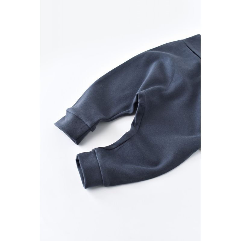 Fashion, accesorii si bijuterii - Copii - Imbracaminte copii - Pantaloni copii - Pantaloni Bebe Unisex din bumbac organic Bleumarin BabyCosy (Marime: 3-6 Luni) - Infinity.ro