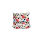 Casa si Gradina - Textile si covoare - Lenjerii de pat - Lenjerii copii - Set lenjerie 3 piese pentru patut incastrabil model buburuze - Infinity.ro