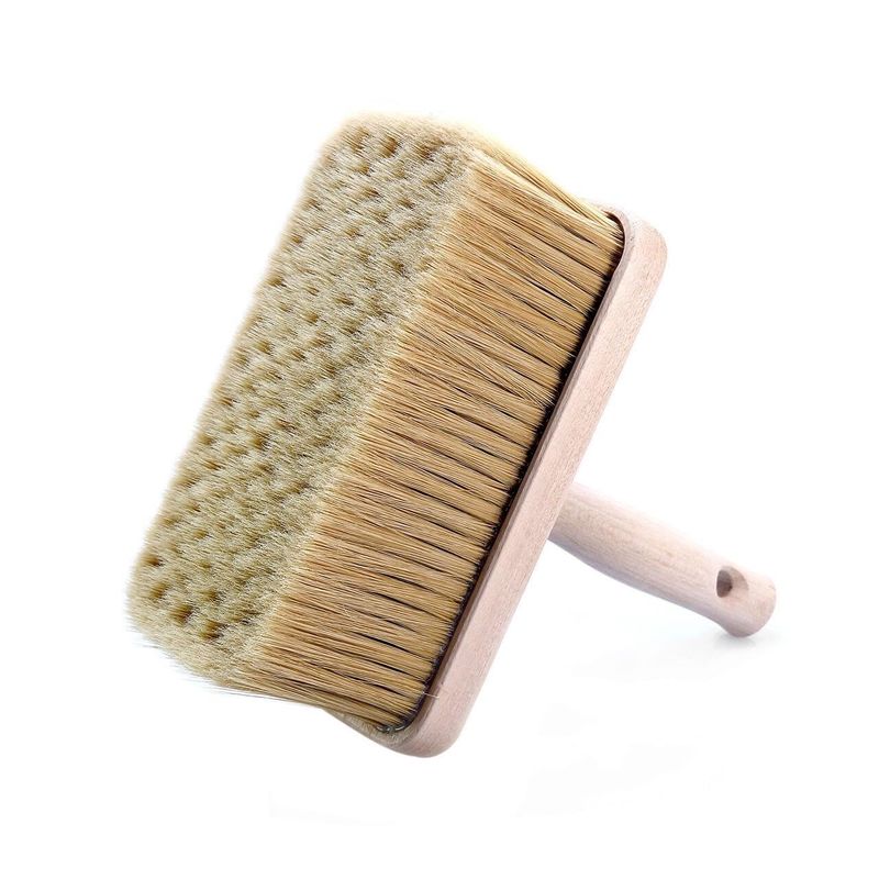 Casa si Gradina - Constructii - Vopsea si tencuieli - Unelte de vopsit si tencuit - Bidinea din lemn dreptunghiulara 180x75mm - Infinity.ro