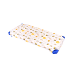Casa si Gradina - Textile si covoare - Lenjerii de pat - Lenjerii copii - Lenjerie patut gradinita 3 piese patut stivuibil bumbac 100% model Albinute - Infinity.ro