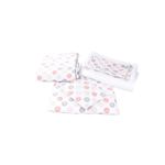 Casa si Gradina - Textile si covoare - Lenjerii de pat - Lenjerii copii - Lenjerie 6 piese patut 120x60 cm bumbac 100% model Ghemotoace - Infinity.ro