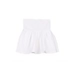 Casa si Gradina - Textile si covoare - Lenjerii de pat - Lenjerii copii - Volanas patut 120x60 cm bumbac 100% alb - Infinity.ro