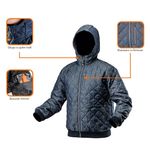 Casa si Gradina - Constructii - Echipamente de lucru - Imbracaminte protectia muncii - Jacheta de lucru matlasata masura M, NEO - Infinity.ro