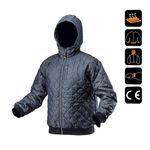 Casa si Gradina - Constructii - Echipamente de lucru - Imbracaminte protectia muncii - Jacheta de lucru matlasata masura M, NEO - Infinity.ro