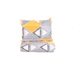 Casa si Gradina - Textile si covoare - Lenjerii de pat - Lenjerii copii - Lenjerie patut gradinita 3 piese patut stivuibil bumbac 100% model Forme geometrice - Infinity.ro