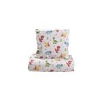 Casa si Gradina - Textile si covoare - Lenjerii de pat - Lenjerii copii - Set lenjerie 3 piese pentru patut incastrabil model dinozauri - Infinity.ro
