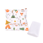 Casa si Gradina - Textile si covoare - Lenjerii de pat - Lenjerii copii - Lenjerie 3 piese model Animalute + Protectie impermeabila patut 120x60 cm - Infinity.ro