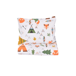 Casa si Gradina - Textile si covoare - Lenjerii de pat - Lenjerii copii - Lenjerie 3 piese model Animalute + Protectie impermeabila patut 120x60 cm - Infinity.ro