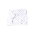 Casa si Gradina - Textile si covoare - Lenjerii de pat - Lenjerii copii - Cearsaf patut 120x60 cm bumbac 100% model stelute mici bleu - Infinity.ro