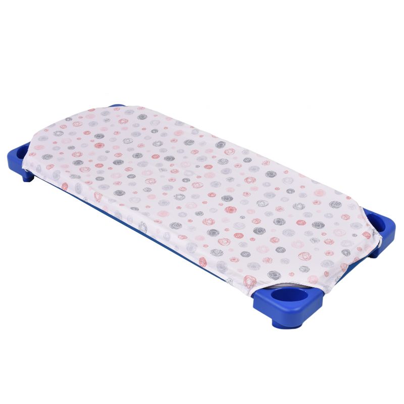Casa si Gradina - Textile si covoare - Lenjerii de pat - Lenjerii copii - Lenjerie patut gradinita 3 piese patut stivuibil bumbac 100% model Ghemotoace - Infinity.ro