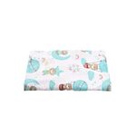 Casa si Gradina - Textile si covoare - Lenjerii de pat - Lenjerii copii - Cearsaf patut 120x60 cm bumbac 100% model ursuleti in balon - Infinity.ro