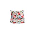 Casa si Gradina - Textile si covoare - Lenjerii de pat - Lenjerii copii - Lenjerie 6 piese patut 120x60 cm bumbac 100% model Buburuze - Infinity.ro