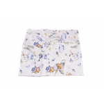 Casa si Gradina - Textile si covoare - Lenjerii de pat - Lenjerii copii - Cearsaf patut 120x60 cm bumbac 100% model iepurasi albastru - Infinity.ro