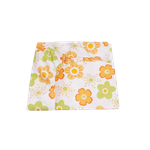 Casa si Gradina - Textile si covoare - Lenjerii de pat - Lenjerii copii - Lenjerie 6 piese patut 120x60 cm bumbac 100% model floricele - Infinity.ro