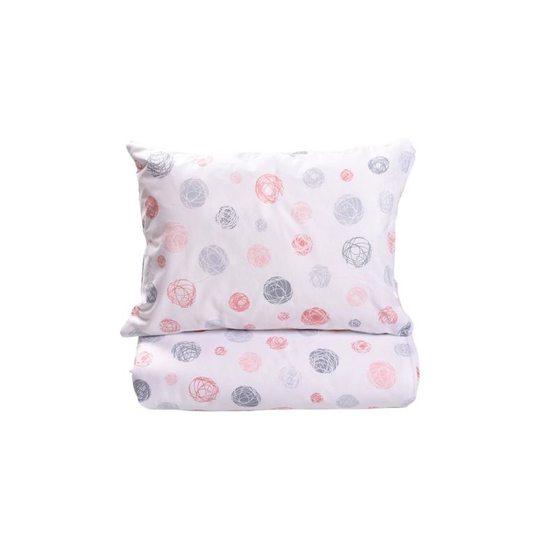 Casa si Gradina - Textile si covoare - Lenjerii de pat - Lenjerii copii - Lenjerie 3 piese model Ghemotoace+ Protectie impermeabila patut 120x60 cm - Infinity.ro