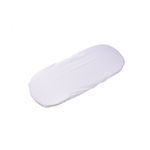 Casa si Gradina - Textile si covoare - Lenjerii de pat - Lenjerii copii - Set 2 cearsafuri cosulet si landou 72x30 cm bumbac 100% alb roz+ protectie impermeabila - Infinity.ro