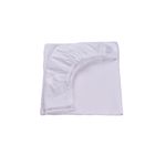 Casa si Gradina - Textile si covoare - Lenjerii de pat - Lenjerii copii - Set 2 cearsafuri patut 90x50 cm bumbac 100% alb roz+ Protectie impermeabila - Infinity.ro