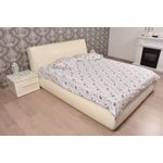 Casa si Gradina - Textile si covoare - Lenjerii de pat - Lenjerii copii - Lenjerie pat dublu bumbac 100% model rachete - Infinity.ro