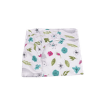 Casa si Gradina - Textile si covoare - Lenjerii de pat - Lenjerii copii - Lenjerie patut 120x60 cm, 3 piese bumbac 100% model iepurasi si flori - Infinity.ro