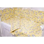 Casa si Gradina - Textile si covoare - Lenjerii de pat - Lenjerii copii - Lenjerie 6 piese patut 120x60 cm bumbac 100% model pisicute - Infinity.ro