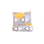 Casa si Gradina - Textile si covoare - Lenjerii de pat - Lenjerii copii - Lenjerie 3 piese model Forme Geometrice + Protectie impermeabila patut 120x60 cm - Infinity.ro