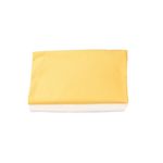 Casa si Gradina - Textile si covoare - Lenjerii de pat - Lenjerii copii - Set 2 cearsafuri patut 120x60 cm bumbac 100% crem galben - Infinity.ro