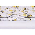 Casa si Gradina - Textile si covoare - Lenjerii de pat - Lenjerii copii - Set complet aparatori patut 120x60 cm model bufnite - Infinity.ro