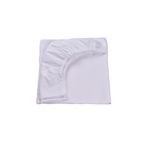 Casa si Gradina - Textile si covoare - Lenjerii de pat - Lenjerii copii - Set 3 cearsafuri alb roz si fetite + protectie impermeabila patut 90x40 50 cm - Infinity.ro