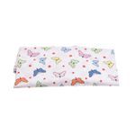 Casa si Gradina - Textile si covoare - Lenjerii de pat - Lenjerii copii - Cearsaf patut 120x60 cm bumbac 100% model fluturasi - Infinity.ro