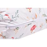 Casa si Gradina - Textile si covoare - Perne si pilote - Perne - Perna de sprijin Jumbo, model flori de bumbac, 80 cm - Infinity.ro