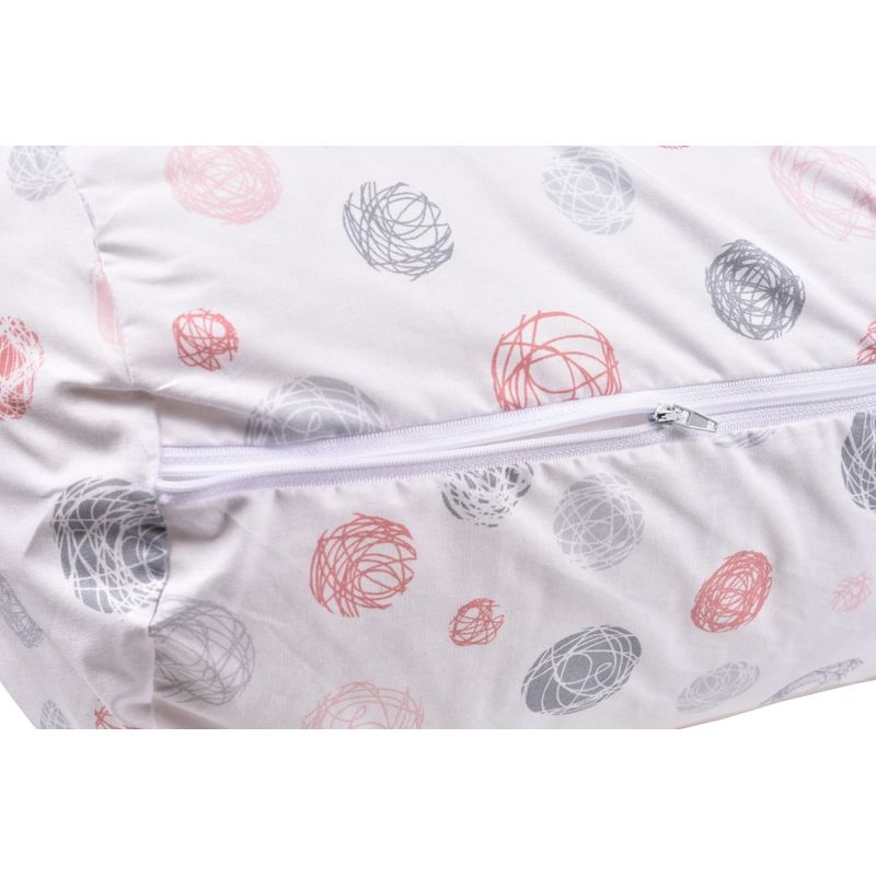 Casa si Gradina - Textile si covoare - Perne si pilote - Perne - Perna de sprijin Jumbo, model ghemotoace, 80 cm - Infinity.ro