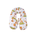 Casa si Gradina - Textile si covoare - Perne si pilote - Perne - Perna gravide multifunctionala 3 in 1 bumbac 100% model caprioare - Infinity.ro