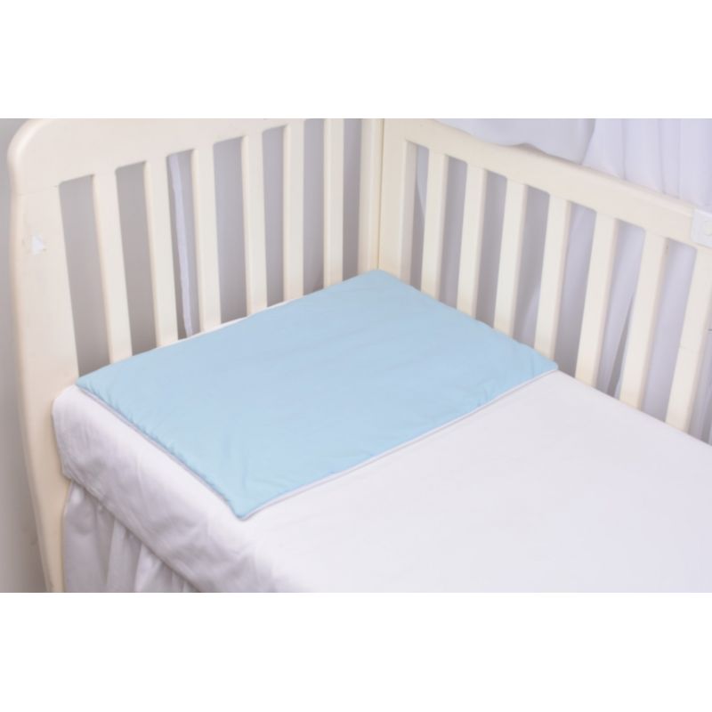 Casa si Gradina - Textile si covoare - Perne si pilote - Perne - Pernuta plata 40x60 cm bumbac blue - Infinity.ro