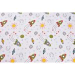 Casa si Gradina - Textile si covoare - Pături și cuverturi - Saci de dormit copii - Saculet de dormit gros model rachete 12-24 luni - Infinity.ro