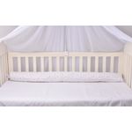 Casa si Gradina - Mobilier - Mobilier copii - Sisteme de siguranta - Aparatoare rulou bumbac 120 cm model stelute - Infinity.ro